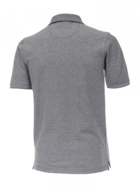CASAMODA Polo Grigio Piqué