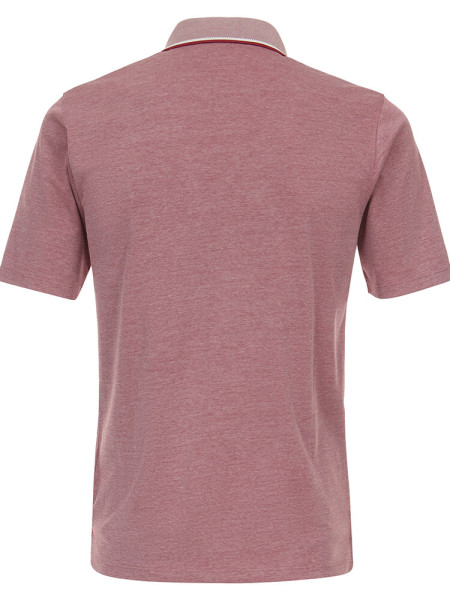 CASAMODA Polo Rosso Extrafeine Qualität