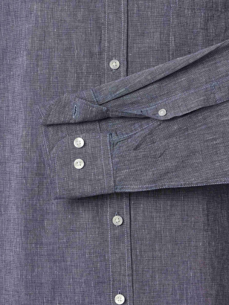 CASAMODA Comfort Fit Camicia Marino Kent Easy Care  - Vista 2