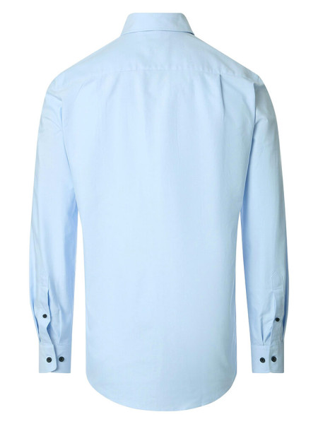 REDMOND Regular Fit Camicia Azzurro Button-Down Fein Oxford