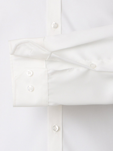 VENTI Slim Fit Camicia Beige chiaro Kent Popeline - Vista 2