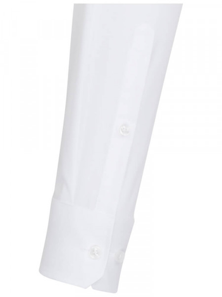 SEIDENSTICKER Regular Fit Camicia Bianco Business Kent Original - Vista 1