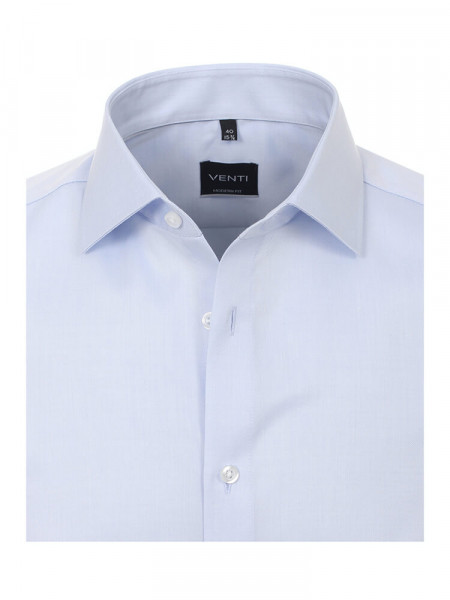 VENTI Regular Fit Camicia Azzurro Kent Twill - Vista 1