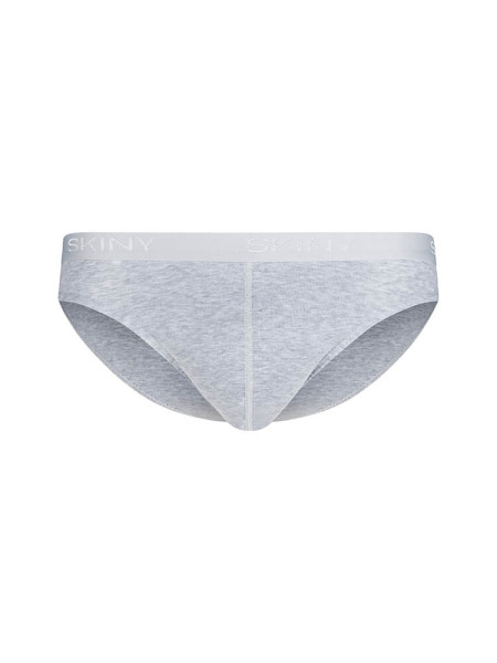 SKINY Regular Fit Grigio Feinripp - Vista 1