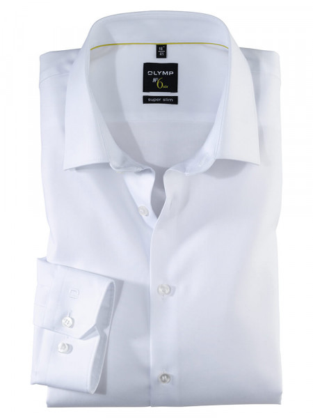 Camicia da ufficio OLYMP No. Six super slim