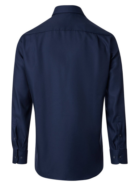 VENTI Comfort Fit Camicia Blu scuro Kent Struktur