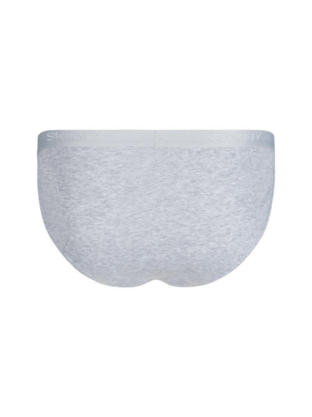 SKINY Regular Fit Grigio Feinripp - Vista 1