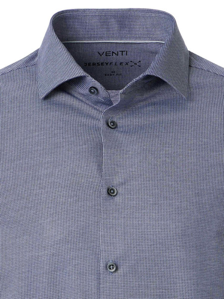 VENTI Regular Fit Camicia Blu scuro Kent Jersey - Vista 1
