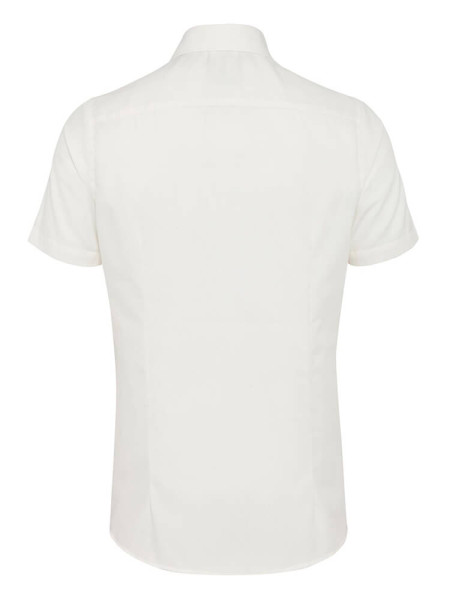 PURE Regular Fit Camicia Beige chiaro Kent Popeline