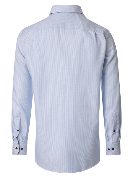 VENTI Comfort Fit Camicia Azzurro Button-Down Struktur