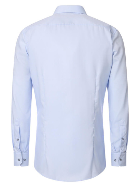 VENTI Regular Fit Camicia Azzurro Kent Popeline