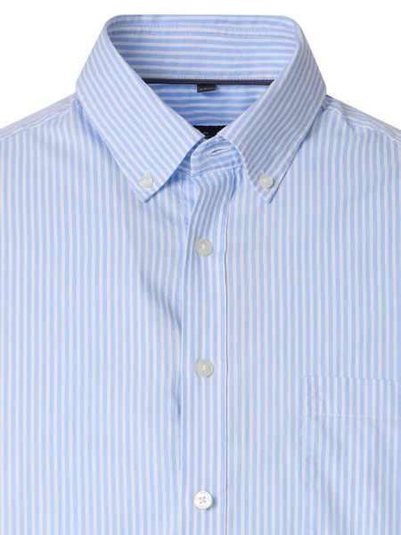 CASAMODA Comfort Fit Camicia Azzurro Button-Down Easy Care  - Vista 1