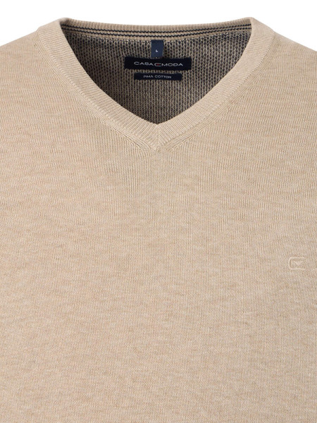 CASAMODA Beige chiaro Extrafeine Qualität - Vista 1