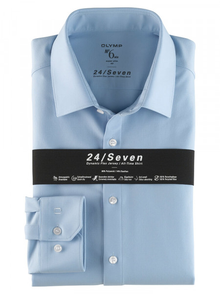 Camicia in jersey OLYMP No. Six 24/Seven super slim
