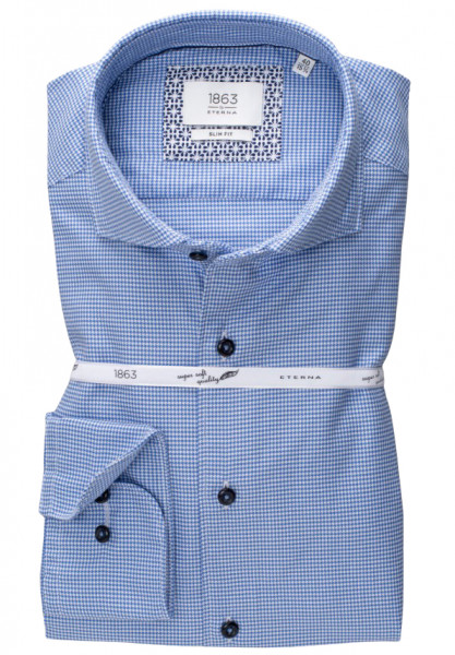 Camicia da ufficio 1863 by ETERNA Slim Fit