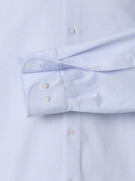 VENTI Comfort Fit Camicia Azzurro Kent Jersey - Vista 2