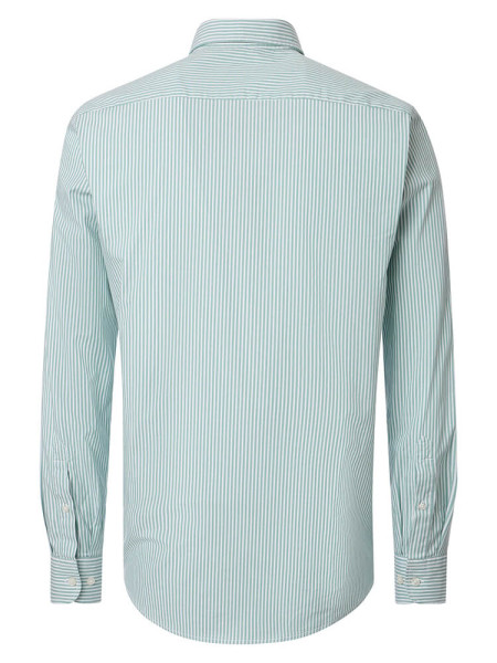 CASAMODA Comfort Fit Camicia Verde Button-Down Easy Care