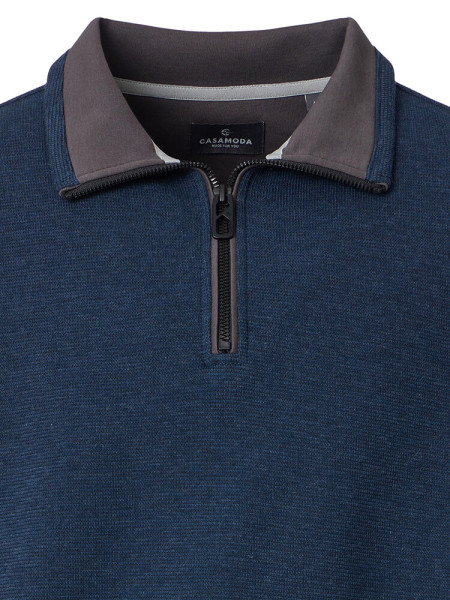 CASAMODA Blu scuro Natté - Vista 1