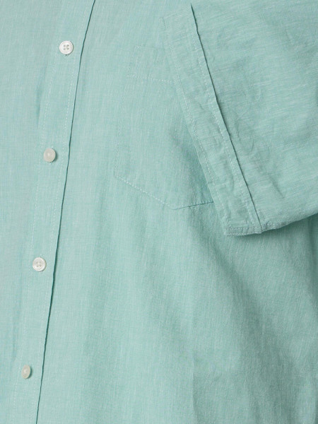 CASAMODA Regular Fit Camicia Verde Kent Easy Care  - Vista 2