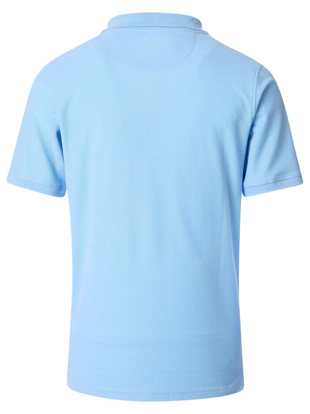 REDMOND Polo Azzurro Piqué