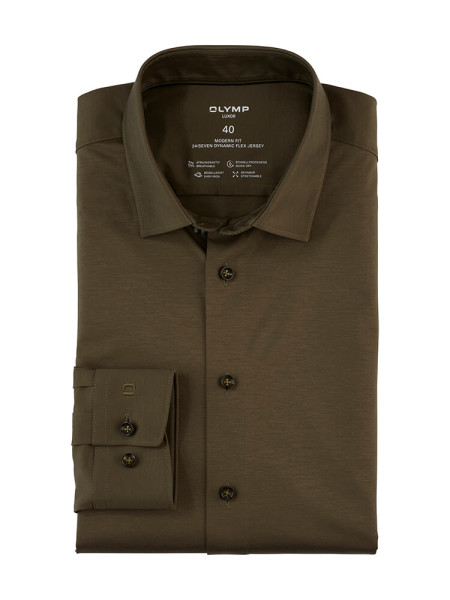 Camicia in jersey OLYMP Luxor 24/Seven modern fit