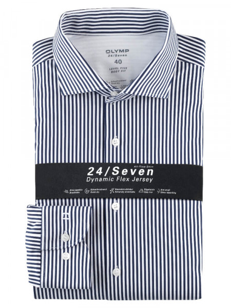 Camicia in jersey OLYMP Level Five body fit