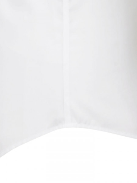 SEIDENSTICKER Slim Fit Camicia Bianco Business Kent Popeline - Vista 1