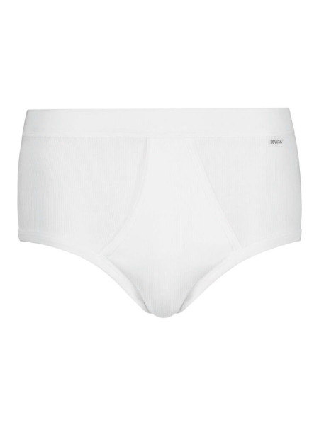 slip sportivo con apertura frontale HUBER Cotton Double Rib