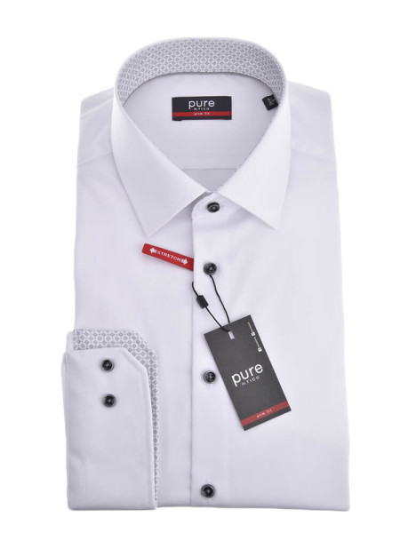 Camicia da ufficio PURE Slim Fit