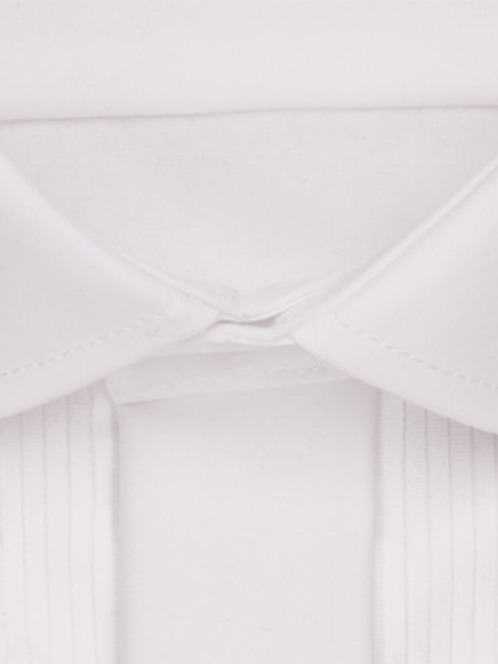 SEIDENSTICKER Slim Fit Camicia Bianco Business Kent Popeline