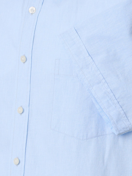 CASAMODA Comfort Fit Camicia Azzurro Kent Easy Care  - Vista 2