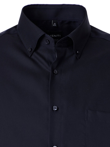VENTI Comfort Fit Camicia Blu scuro Button-Down Fein Oxford - Vista 1