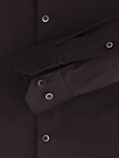 VENTI Slim Fit Camicia Nero Kent Jersey - Vista 2