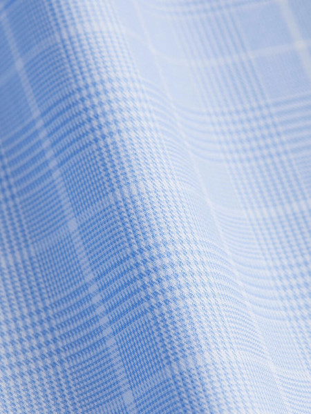 ARTIGIANO Regular Fit Camicia Azzurro Haifisch Twill