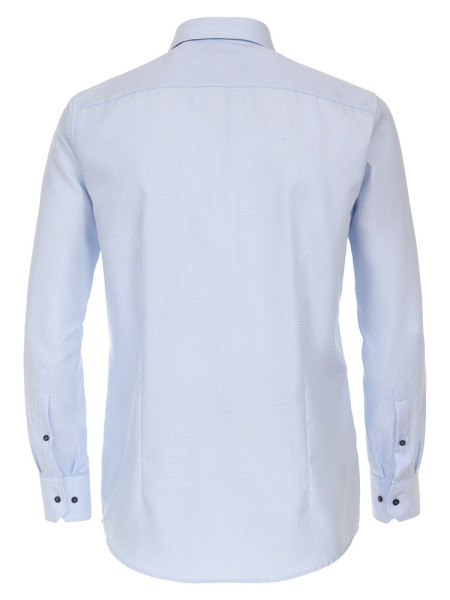 VENTI Regular Fit Camicia Azzurro Kent Struktur