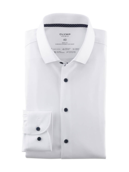 Camicia da ufficio OLYMP Level Five 24/Seven body fit