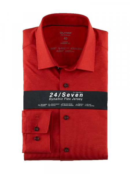 Camicia in jersey OLYMP Luxor modern fit
