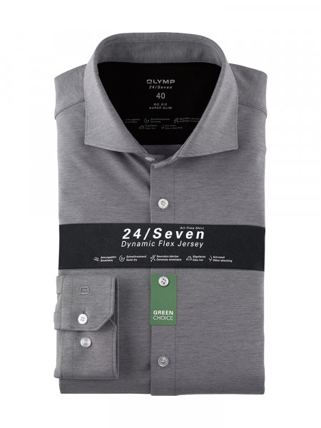 Camicia in jersey OLYMP No. Six 24/Seven super slim