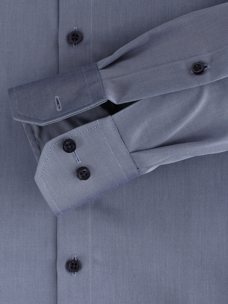 VENTI Regular Fit Camicia Blu medio Kent Twill - Vista 2