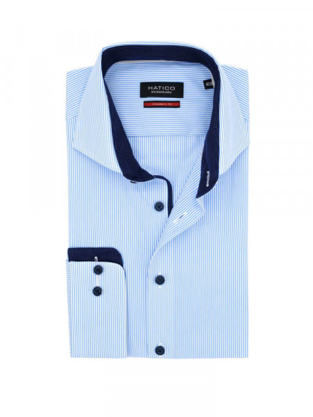 Camicia da ufficio HATICO Modern Fit