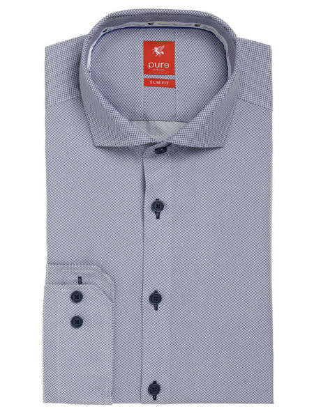 Camicia da ufficio PURE Slim Fit