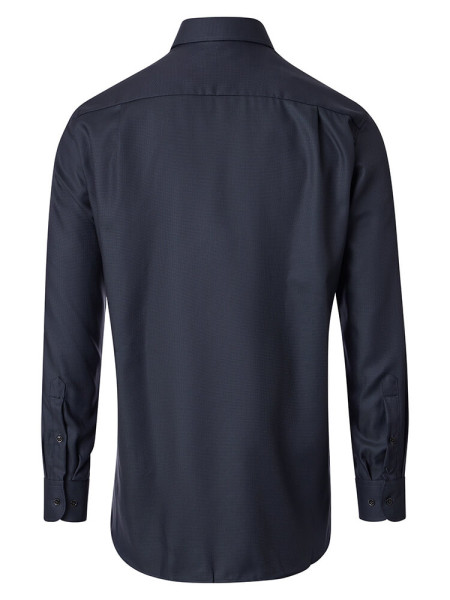 VENTI Comfort Fit Camicia Antracite Kent Struktur