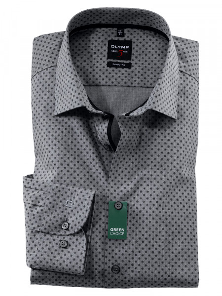 Camicia da ufficio OLYMP Level Five body fit