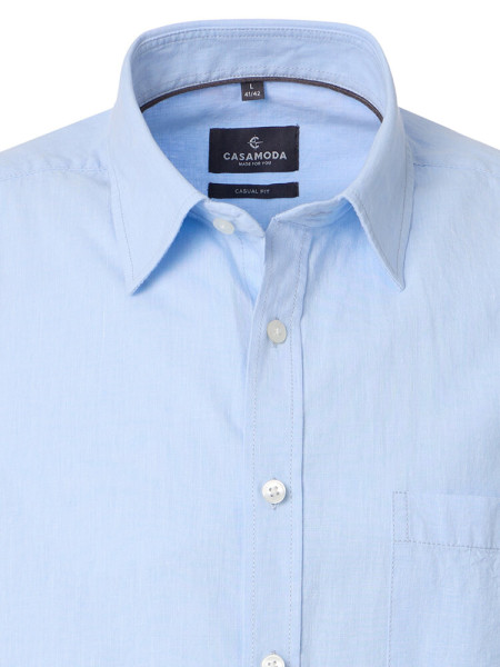 CASAMODA Regular Fit Camicia Azzurro Kent Easy Care  - Vista 1