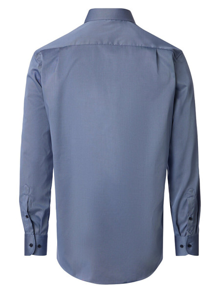 VENTI Comfort Fit Camicia Blu fumo Kent Twill