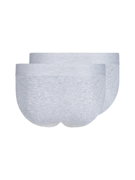 SKINY Regular Fit Grigio Feinripp