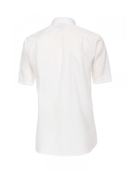 CASAMODA Comfort Fit Camicia Bianco Kent Popeline