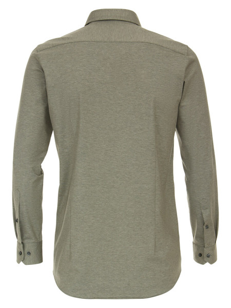 VENTI Slim Fit Camicia Verde Kent Jersey