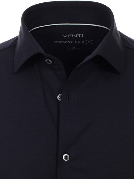 VENTI Regular Fit Camicia Marino Kent Jersey - Vista 1