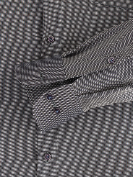 CASAMODA Comfort Fit Camicia Verde Kent Struktur - Vista 2